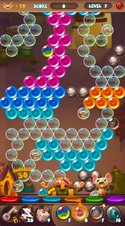 Bubble Hero 3D - Screenshot